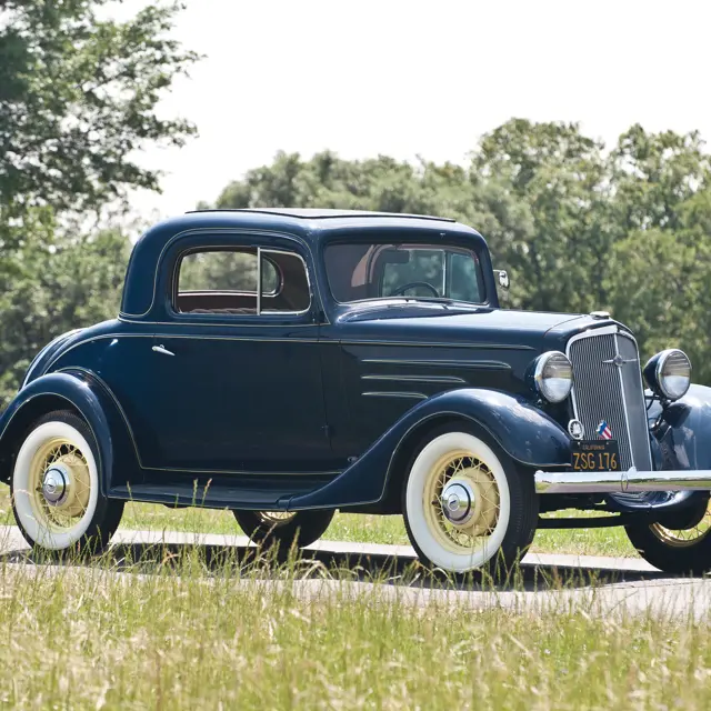 1934 Chevrolet Standard Coupe | The Charlie Thomas Collection | RM