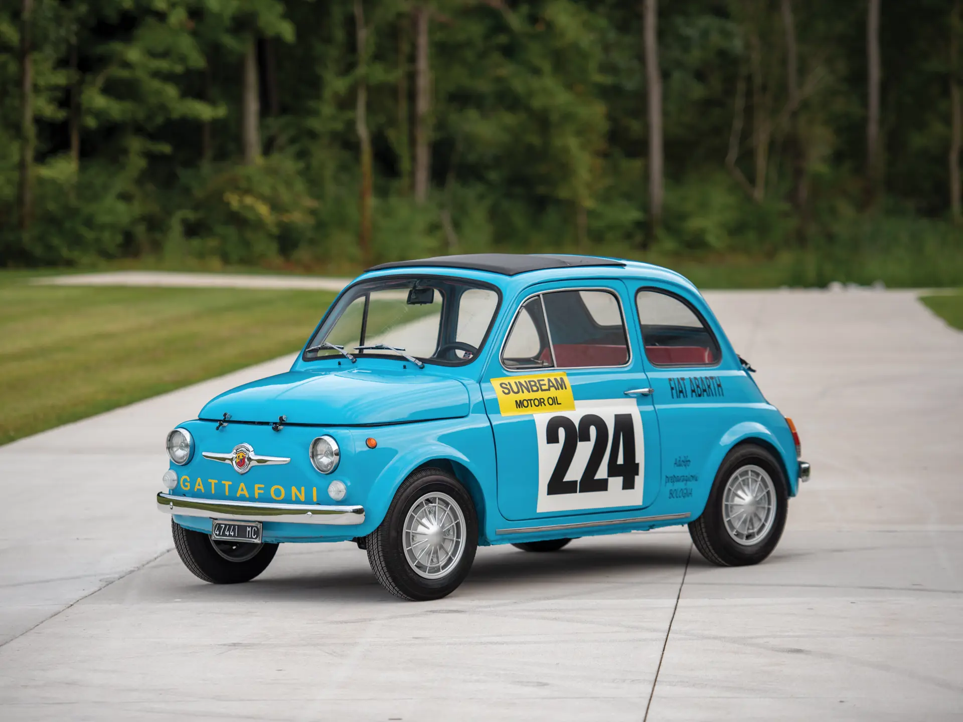 1965 Fiat-Abarth 595 | The Elkhart Collection | RM Sotheby's