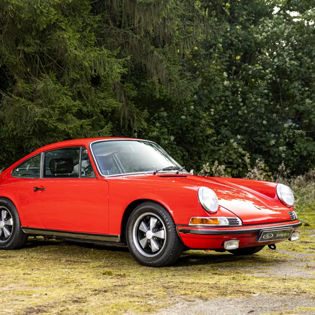 1970 Porsche 911 S 2.2 Coupé | Paris 2025 | RM Sotheby's