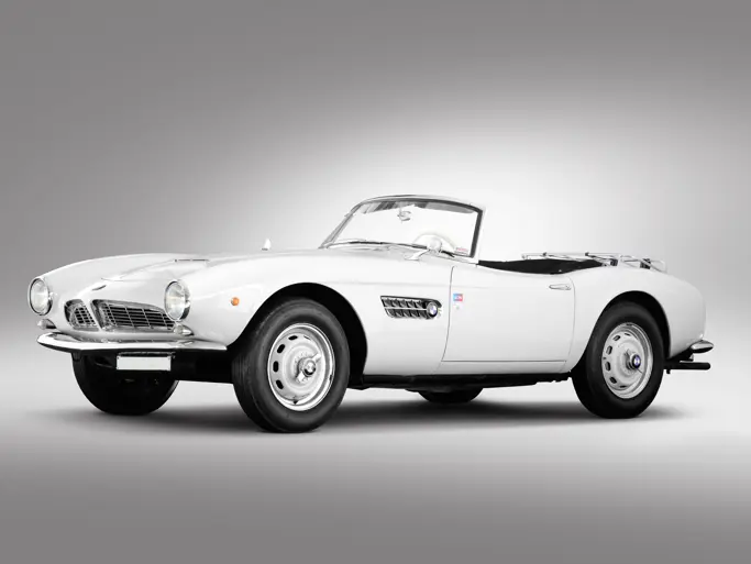 BMW 507 Roadster — market value and price history