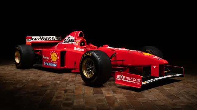 輸入本 FERRARI FORMULA1 1997 フェラーリ フォーミュラ