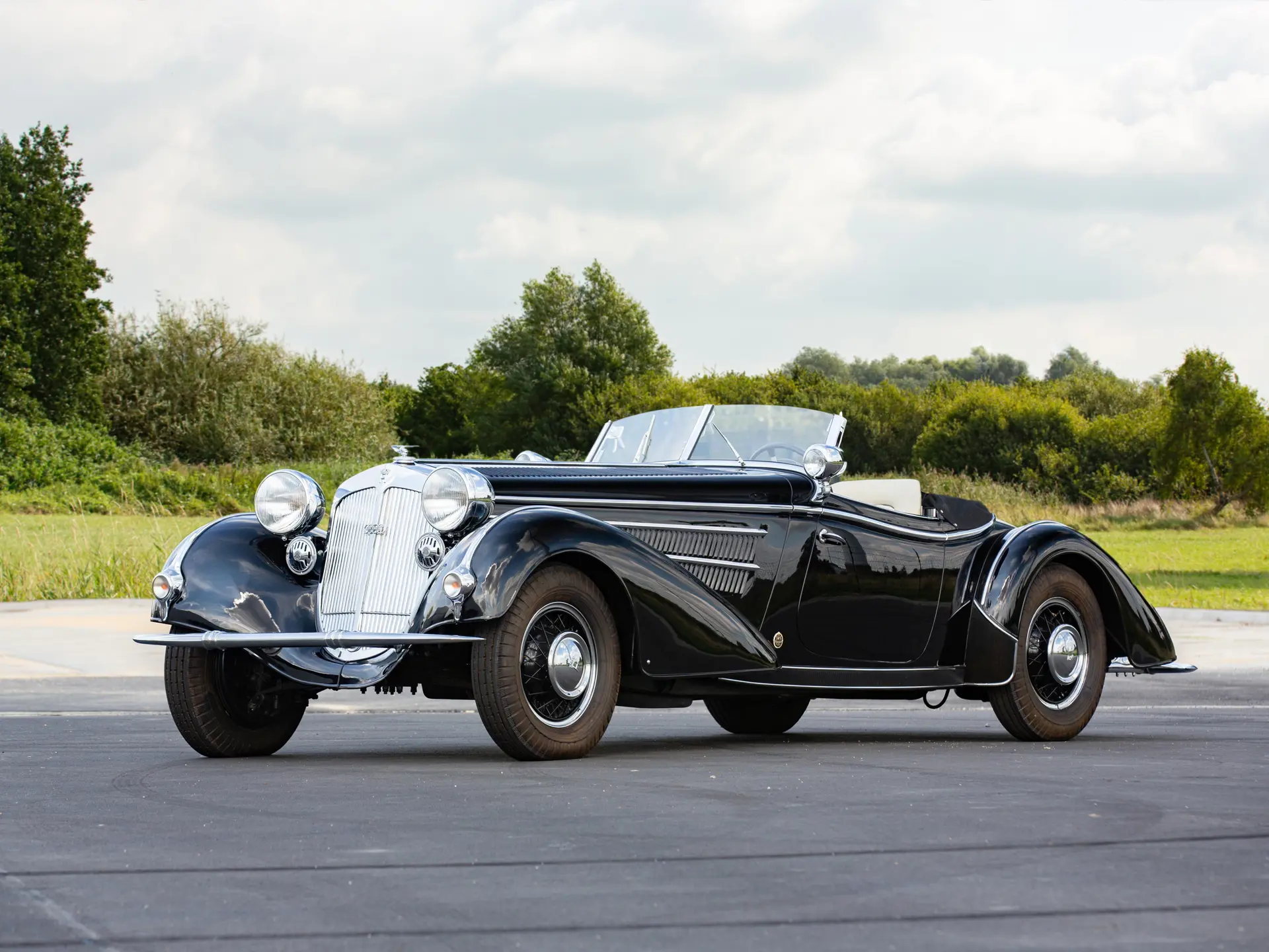 贅沢 Roadster Special 855 Horch 1939 by Junkyard The | Gläser 自動車
