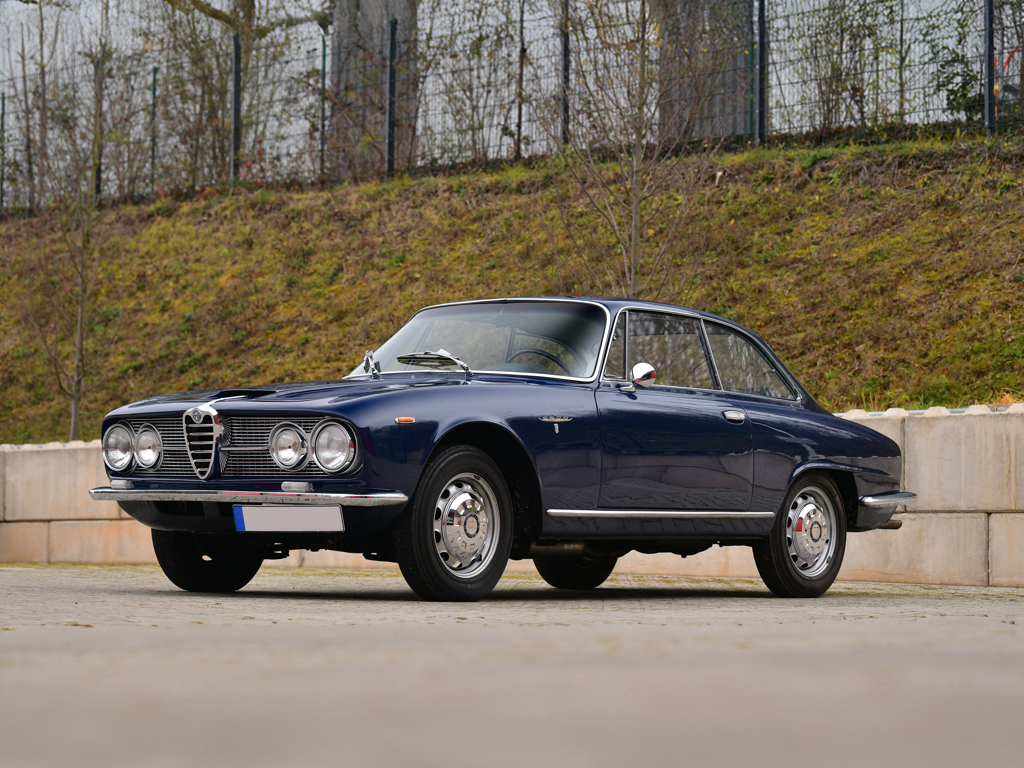 1964 Alfa Romeo 2600 Sprint b...