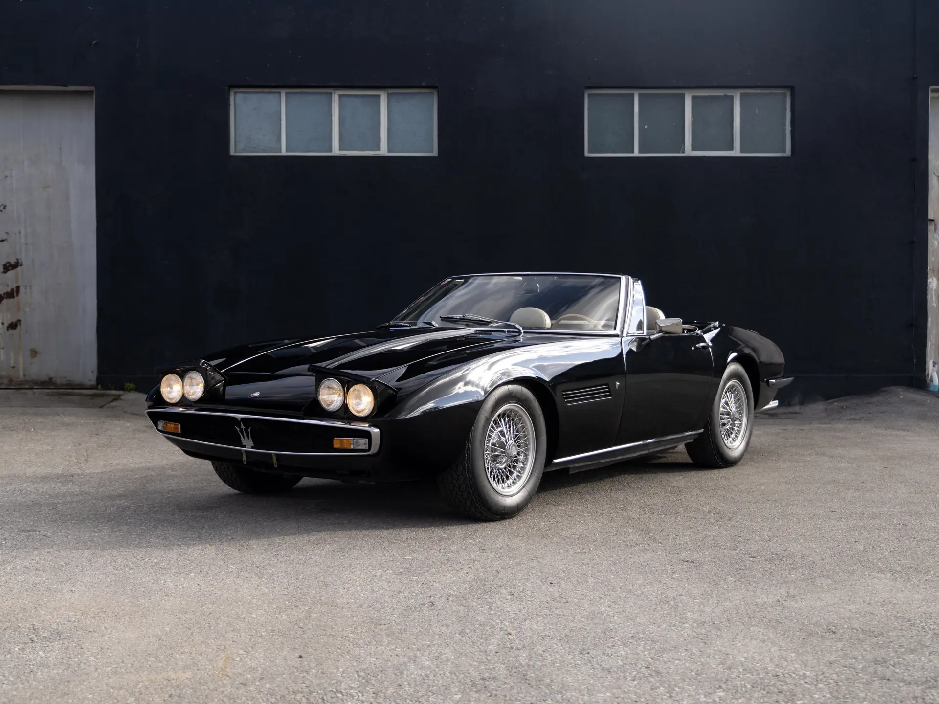 1970 Maserati Ghibli Spyder