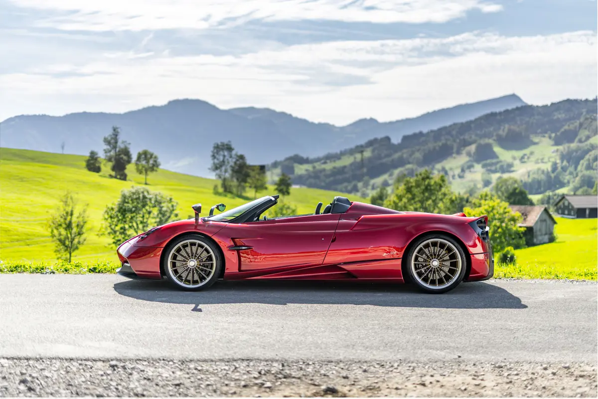 2020 Pagani Huayra Roadster offered at RM Sotheby's Zurich 2026