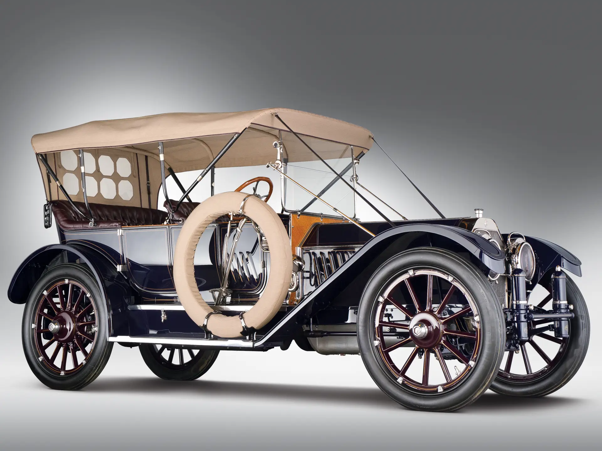 1912 Oldsmobile Limited Five-Passenger Touring | The Milhous