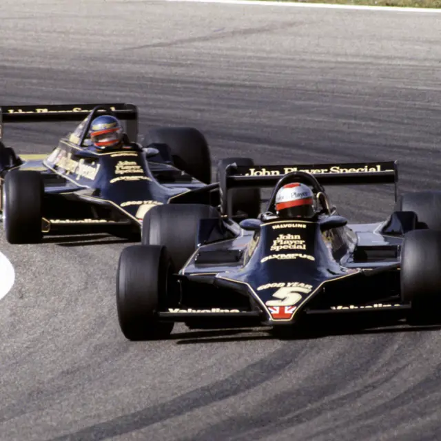 ミニチャンプス F1 Lotus 79 1978 R. Peterson 1/64 Kyosho F1 LOTUS 79 #6 RONNIE PETERSON diecast car model