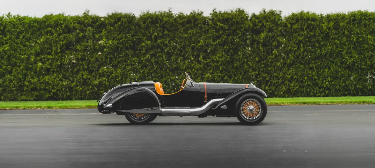 1937 Talbot-Lago T150-C Competition Roadster by Figoni et Falaschi 