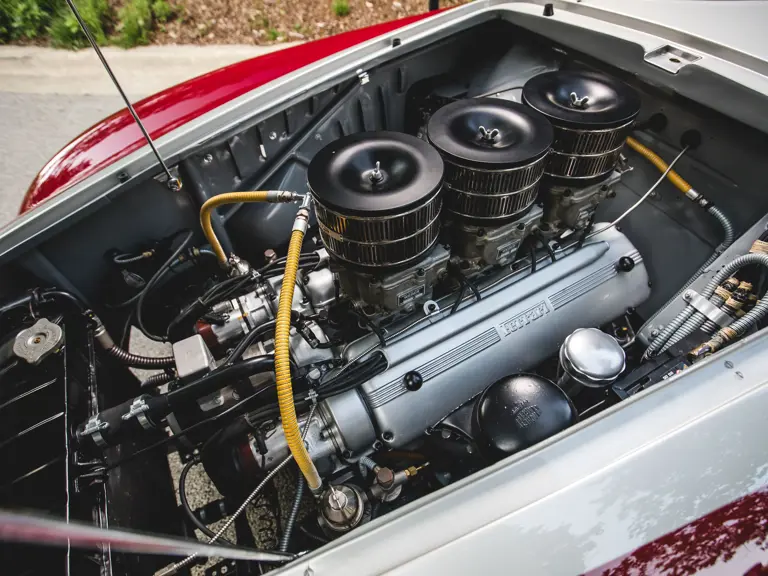 1953 Ferrari 166MM Vignale Spyder Series II | Photo: Theodore Pieper | @VConceptsLLC