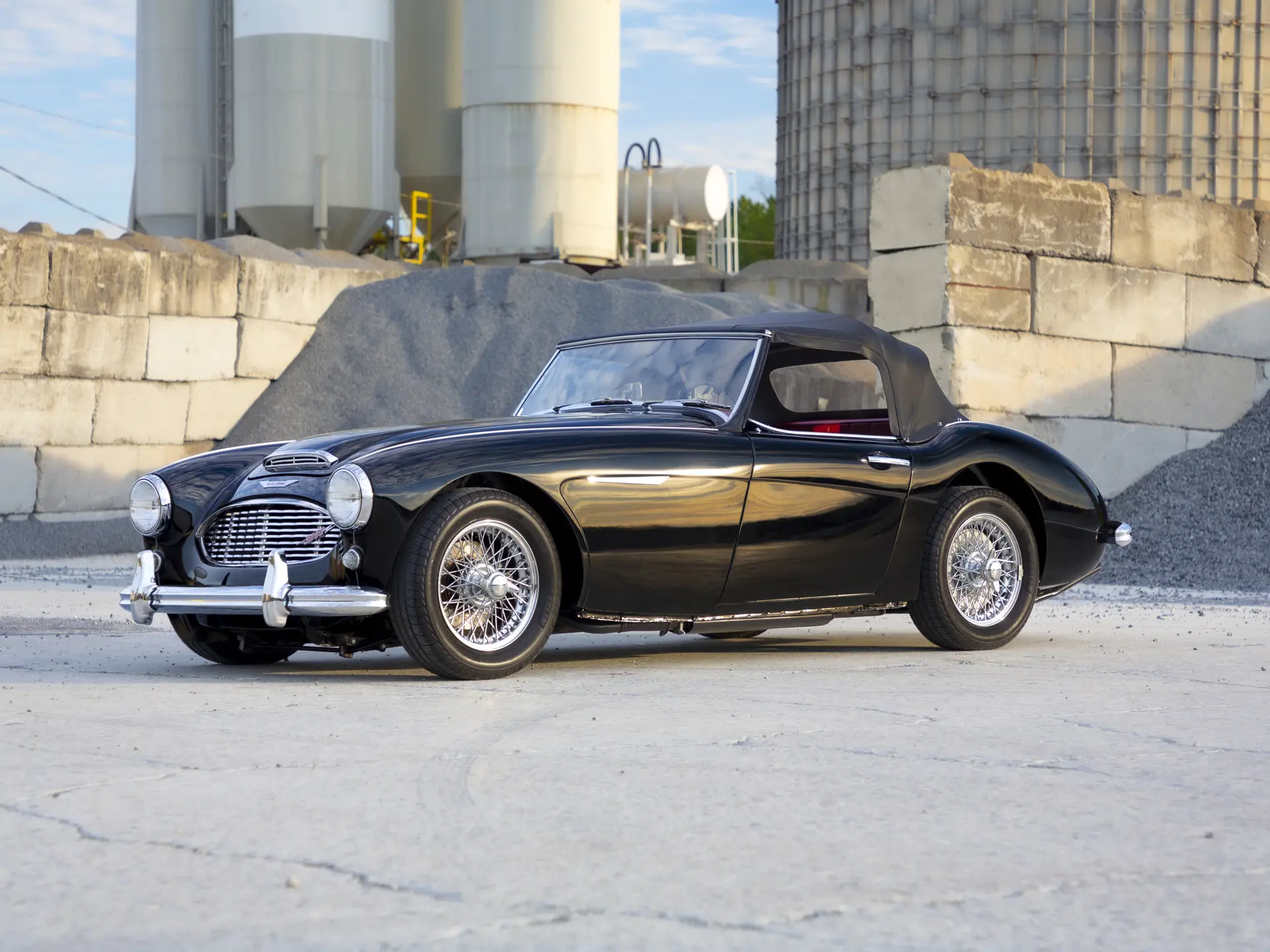 1960 Austin-Healey 3000 Mk I BT7 | Amelia Island 2020 | RM