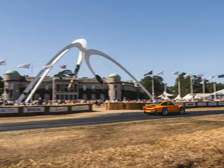 The Firefly Commission as seen at the 2026 Goodwood Festival of Speed.