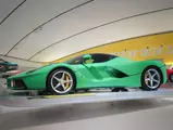 While in the ownership of Jamiroquai musician Jay Kay, the LaFerrari formed part of the Ferrari Museum’s “Driving With the Stars” exhibition.