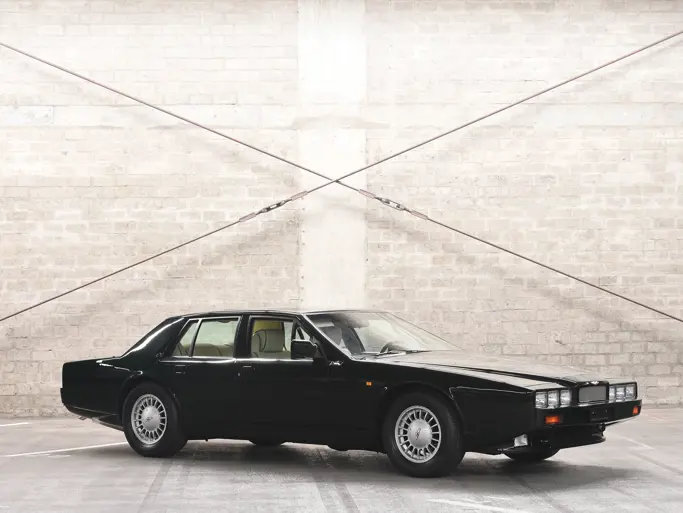 Aston Martin Lagonda: market value and price history
