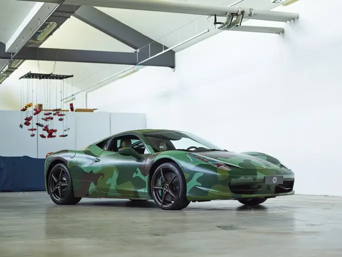 2010 Ferrari 458 Italia: market value and price history