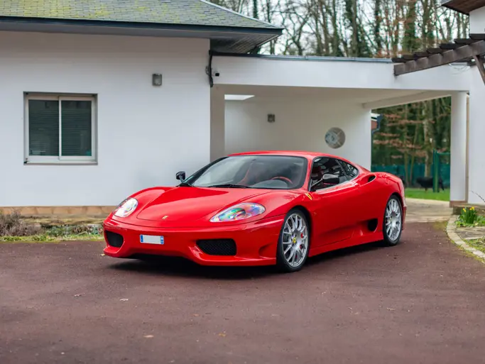 2004 Ferrari Challenge Stradale — market value and price history