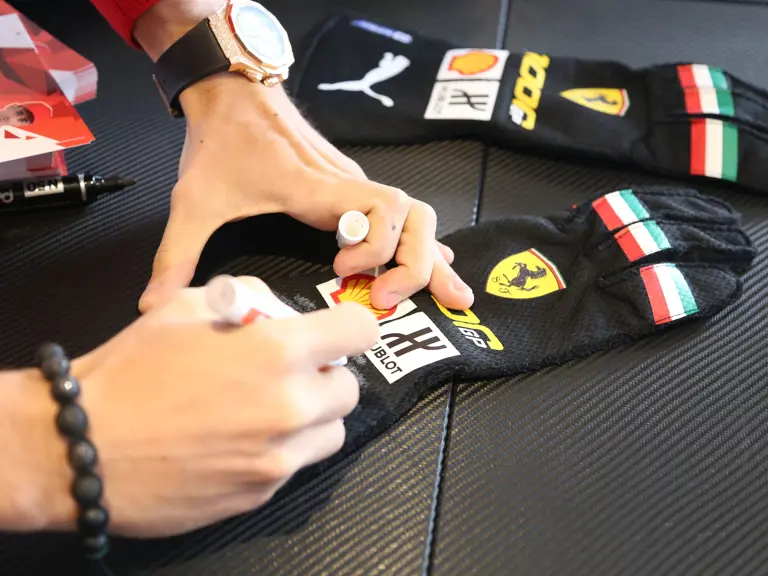 GP DELL'EMILIA ROMAGNA F1/2020 © FOTO COLOMBO IMAGES
credit: @Scuderia Ferrari Press Office