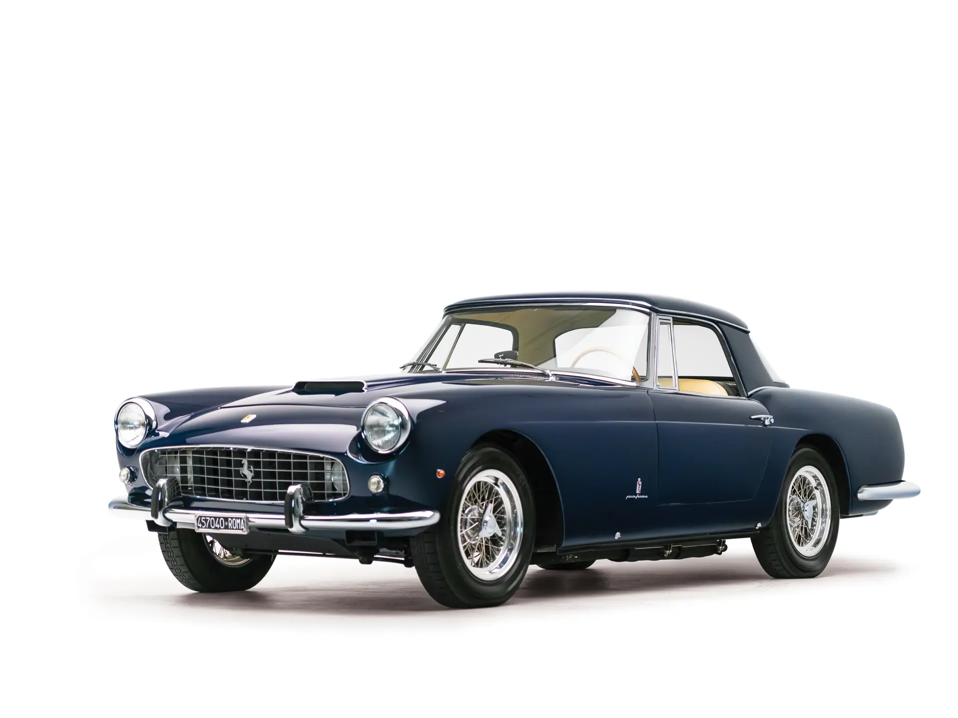 1960 Ferrari 250 GT Cabriolet Series II by Pinin Farina | Arizona
