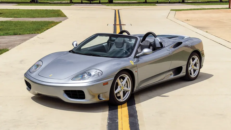 2003 Ferrari 360 Spider | Auburn Fall 2018 | RM Sotheby's