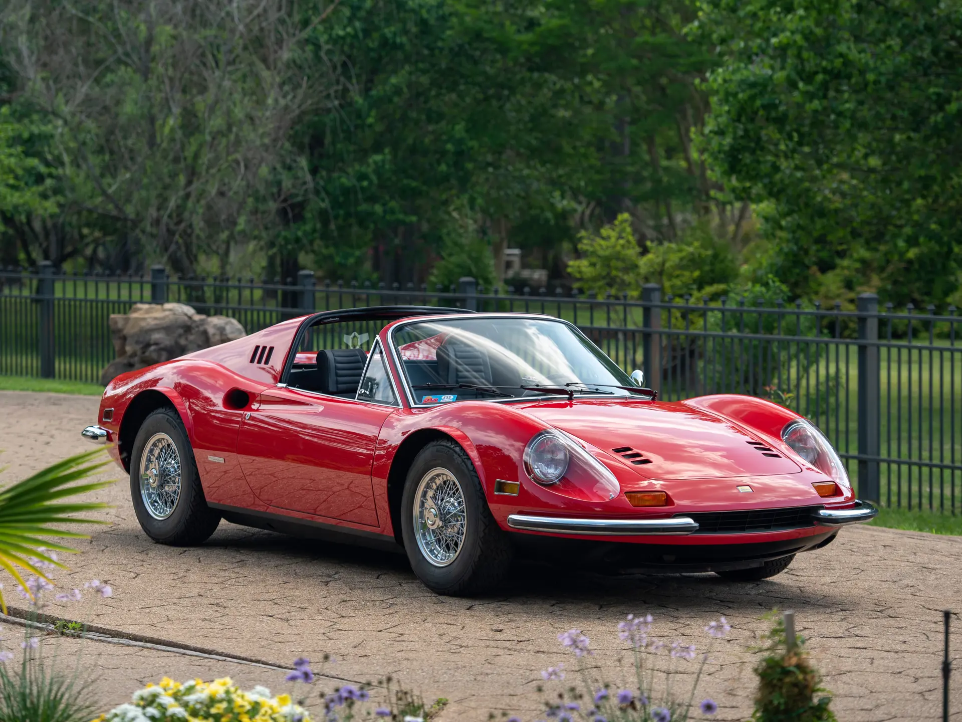 1974 Ferrari 246 Dino GTS 'Chairs & Flares' by Scaglietti | Gene