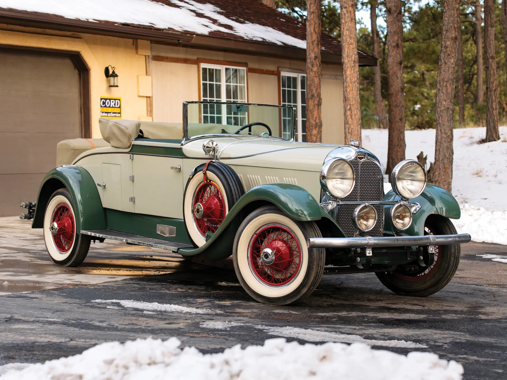 1929 Auburn 120 Cabriolet | Arizona 2020 | RM Sotheby's
