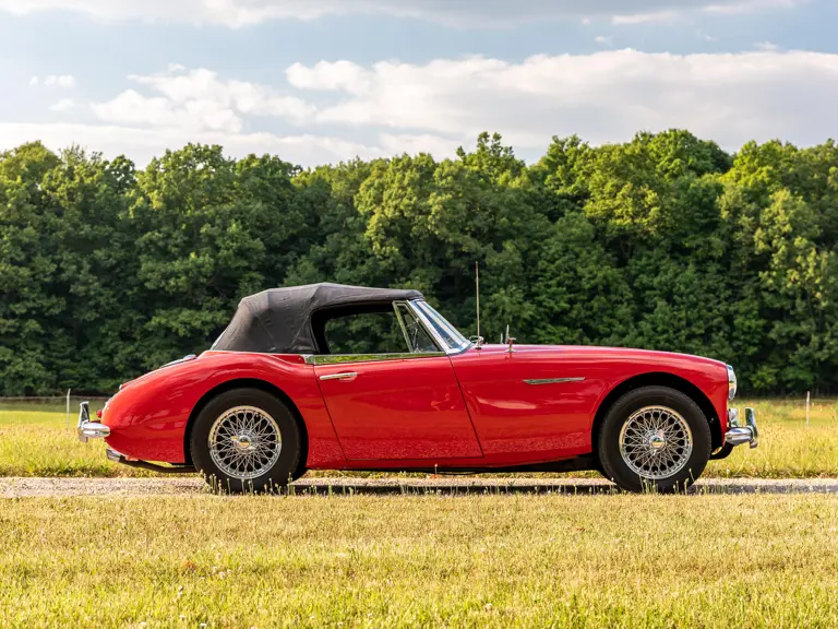 1956 Austin-Healey 3000 MKII - Photo: @vconceptsllc | Teddy Pieper