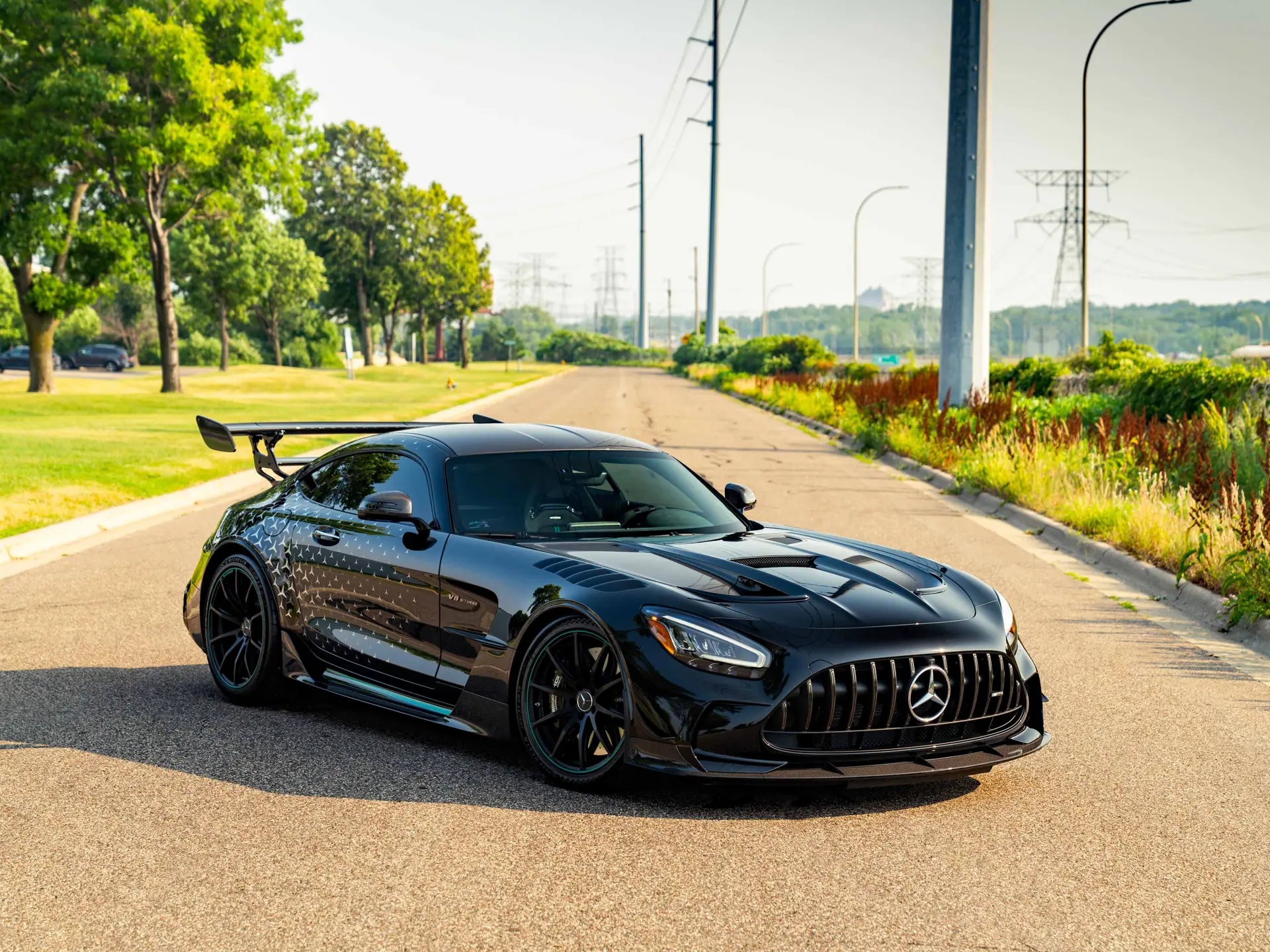 2021 Mercedes-AMG GT Black Series 'P One Edition' | Monterey 2023 | RM  Sotheby's
