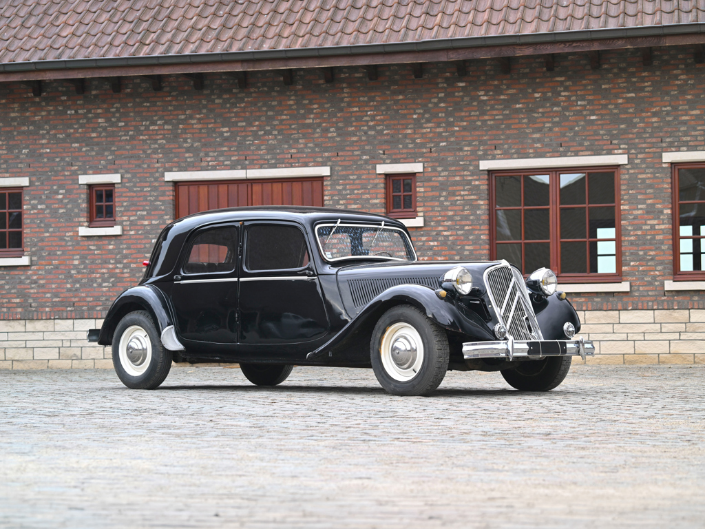 1951 Citroën Traction Avant 15/6