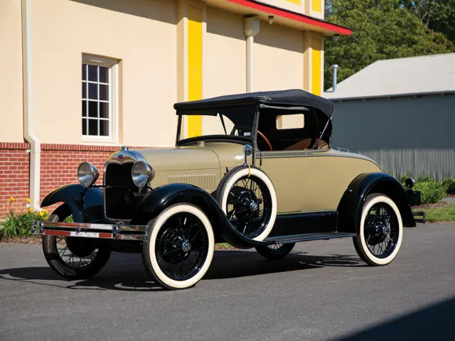 1928 Ford Model A Roadster | Hershey 2019 | RM Sotheby's