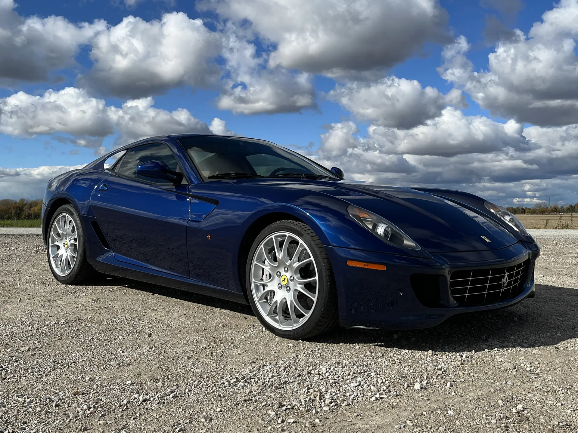 2007 Ferrari 599 GTB Fiorano | Open Roads, December 2021 | RM