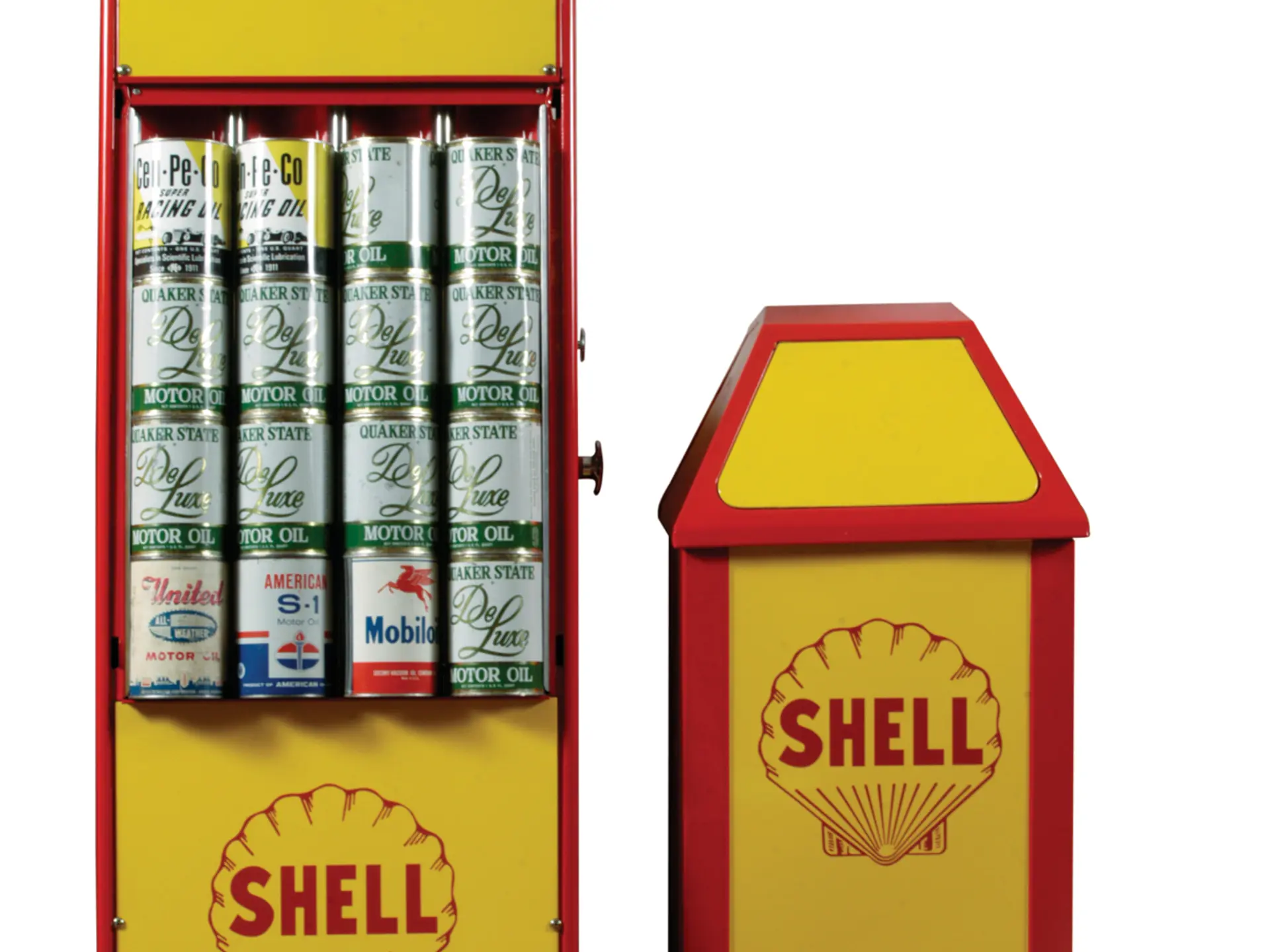 SHELL OIL SERVICE STATION ITEMS | The Ponder Collection | RM Sotheby's