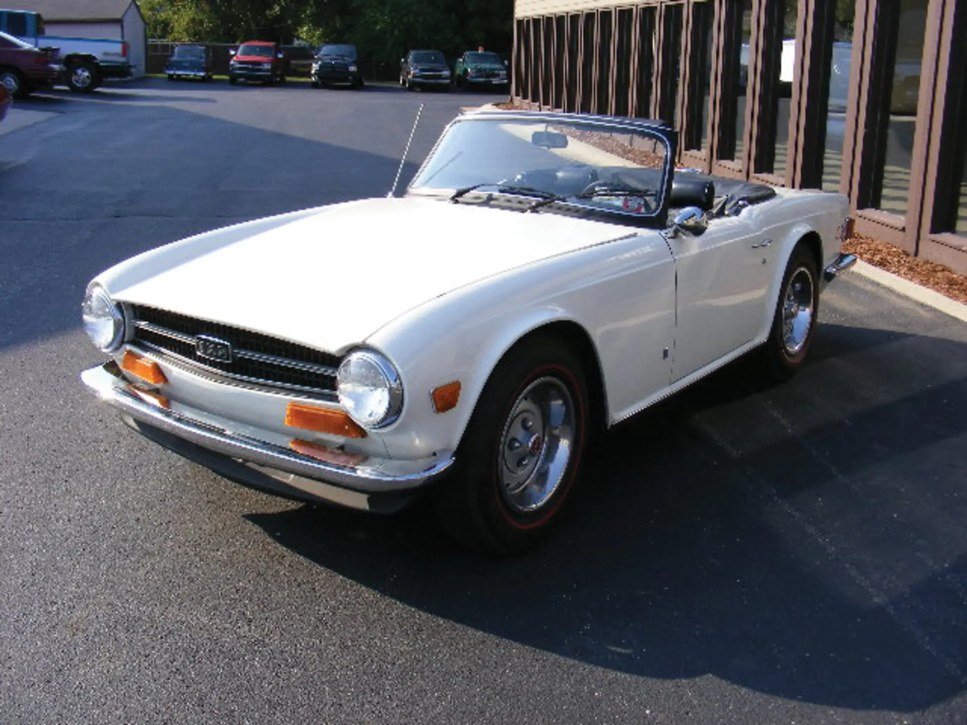 Tr Model 1973 Triumph TR6 | Classic Car Auction of Michigan 2009 | RM Sotheby's