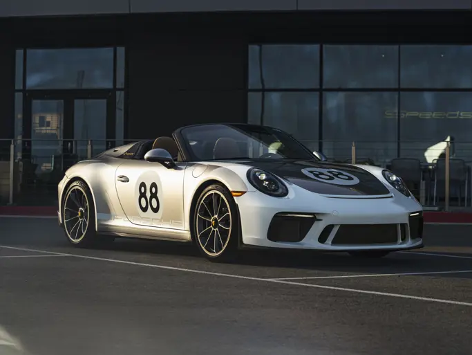 2019 Porsche 911 Speedster