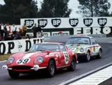 Jacques Rey/Claude Haldi, #59, Disqualified, 24 Hours of Le Mans, 14-15 June 1969.