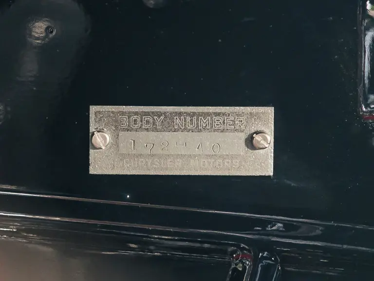 Chrysler Imperial 8 | RM Sotheby's | Photo: Teddy Pieper - @vconceptsllc Chrysler Imperial 8 | RM Sotheby's | Photo: Teddy Pieper - @vconceptsllc