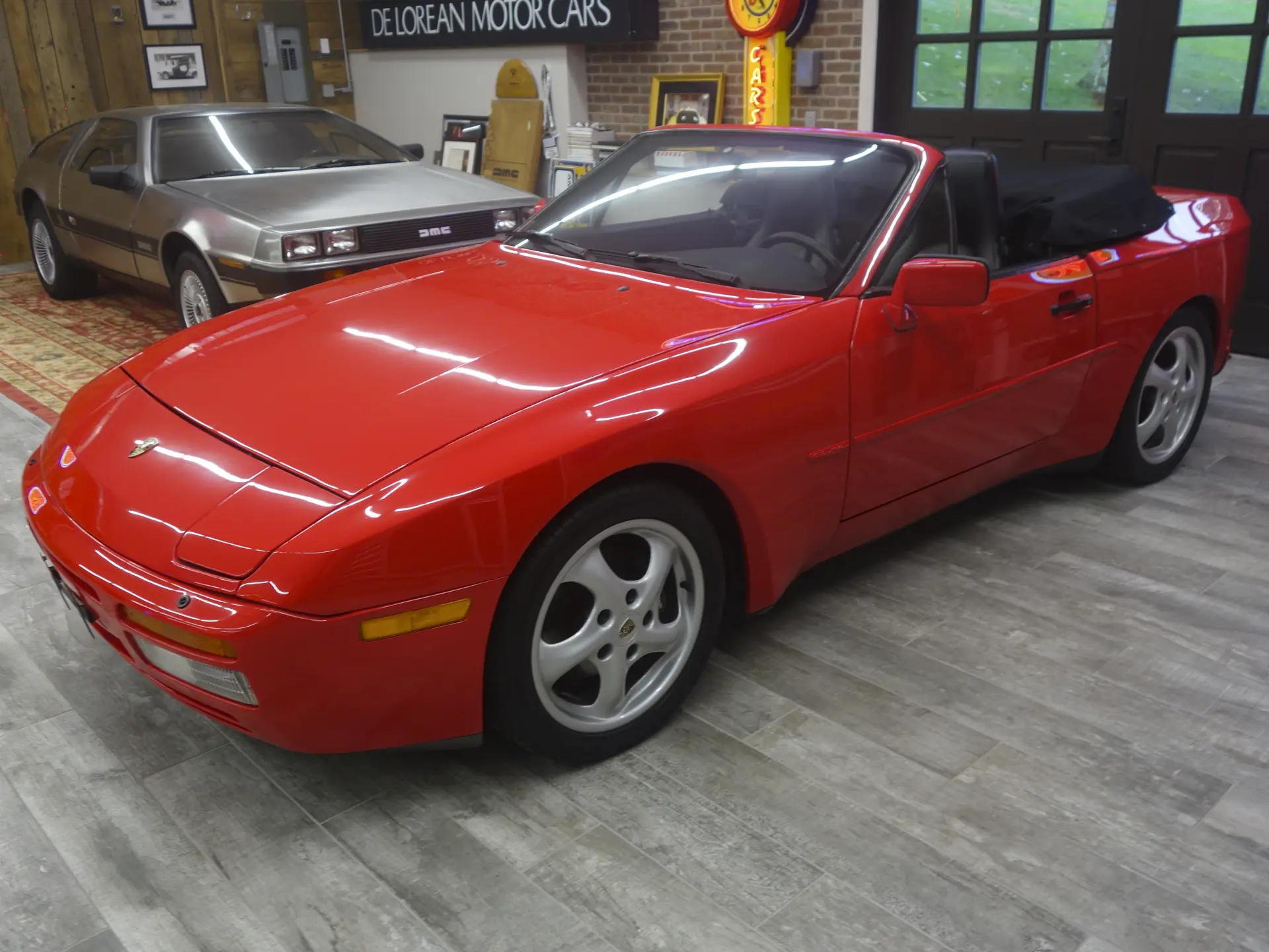 K☆944 S.T 1990 Porsche 944 S2 Cabriolet | Fort Lauderdale 2022 | RM Sotheby's