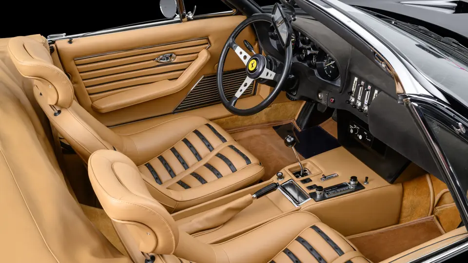 1972 Ferrari 365 GTS 4 Daytona Spider By Scaglietti Monterey 2023 1972 Ferrari 365 GTS 4 Daytona Spider By Scaglietti Monterey 2023