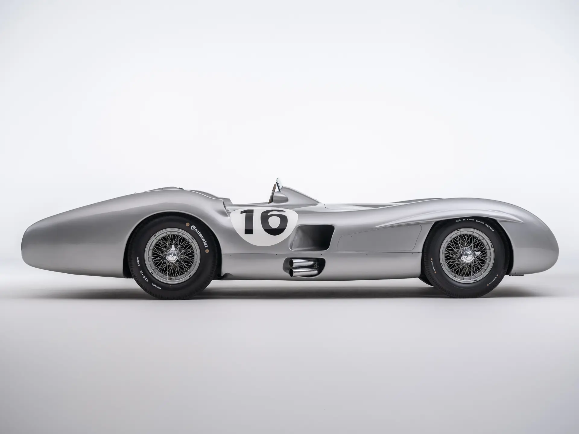 1954 Mercedes-Benz W 196 R Stromlinienwagen - imagen 9