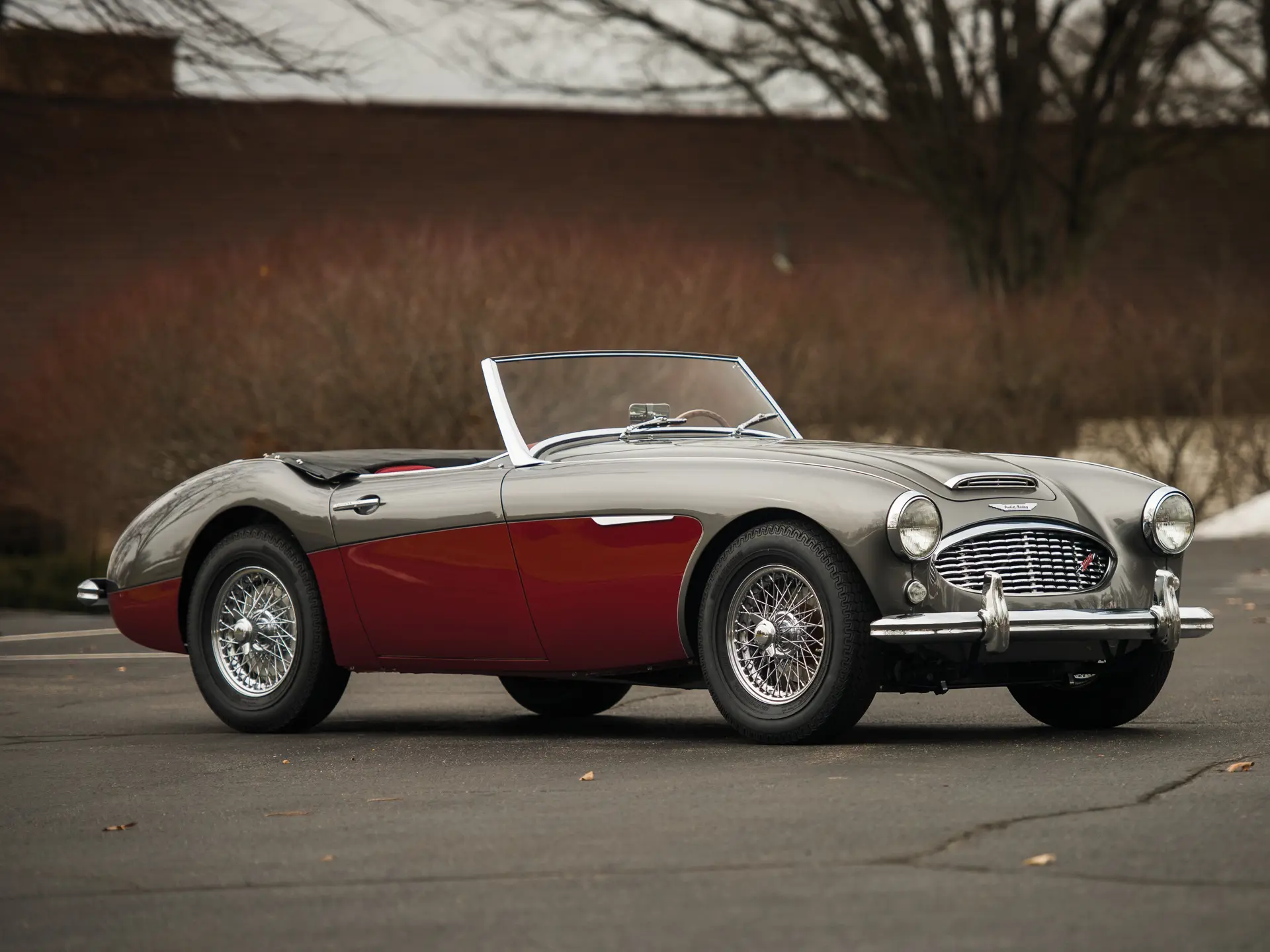 マツケン53 1953 Austin-Healey 100-4 Convertible Sports Car | Beverly