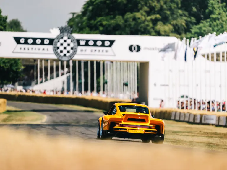 The Firefly Commission as seen at the 2026 Goodwood Festival of Speed.