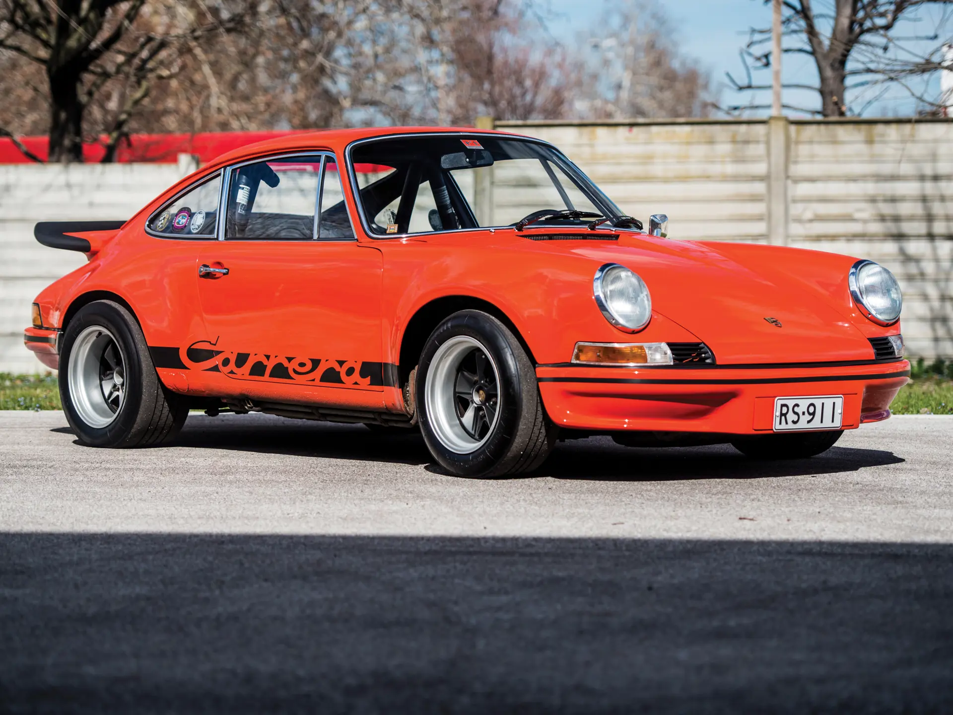 1973 Porsche 911 Carrera RS 2.7 Lightweight | Monaco 2018 | RM Sotheby's