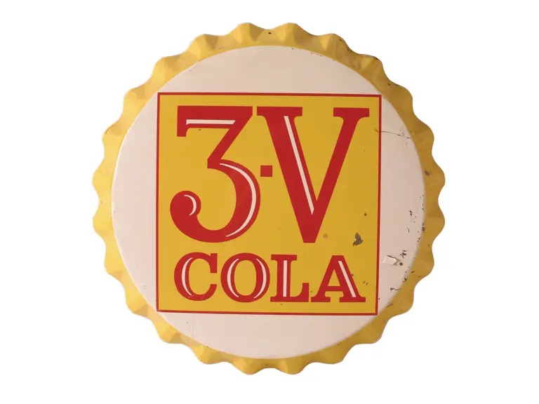 3V Cola Bottle Cap | The Dingman Ford Collection | RM Sotheby's