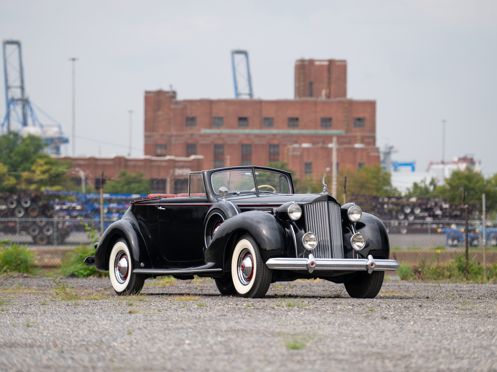 1938 Packard 1607 Twelve Convert...