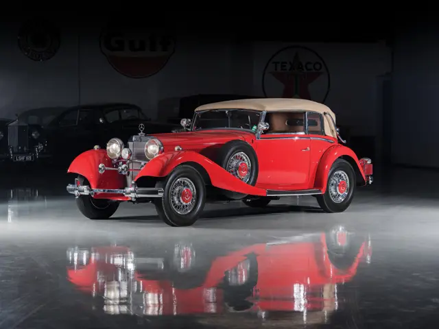 1936 Mercedes-Benz 540 K Cabriolet B by Sindelfingen