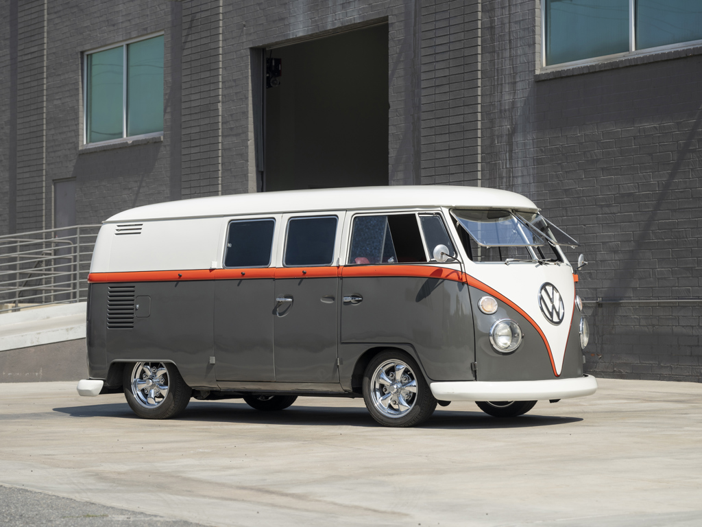 1963 Volkswagen Type 2 Delivery...