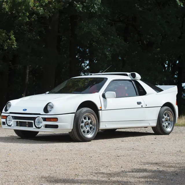 1986 Ford RS200 S | London 2016 | RM Sotheby's