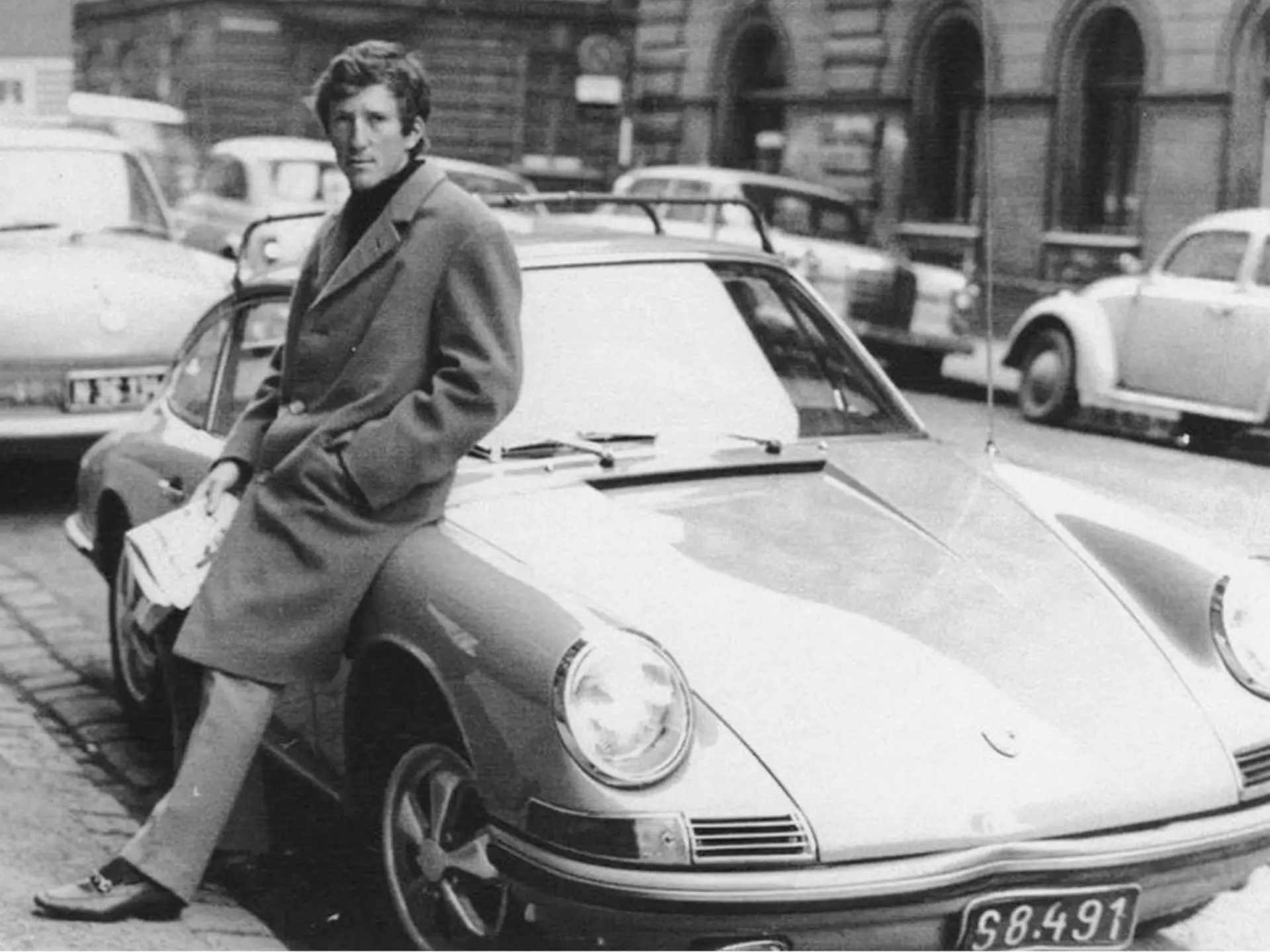 1967 Porsche 911 S Sealed Drop March 2025 RM Sotheby