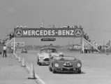 Racing under Luigi Chinetti’s N.A.R.T banner at the 12 Hours of Sebring, 1962.