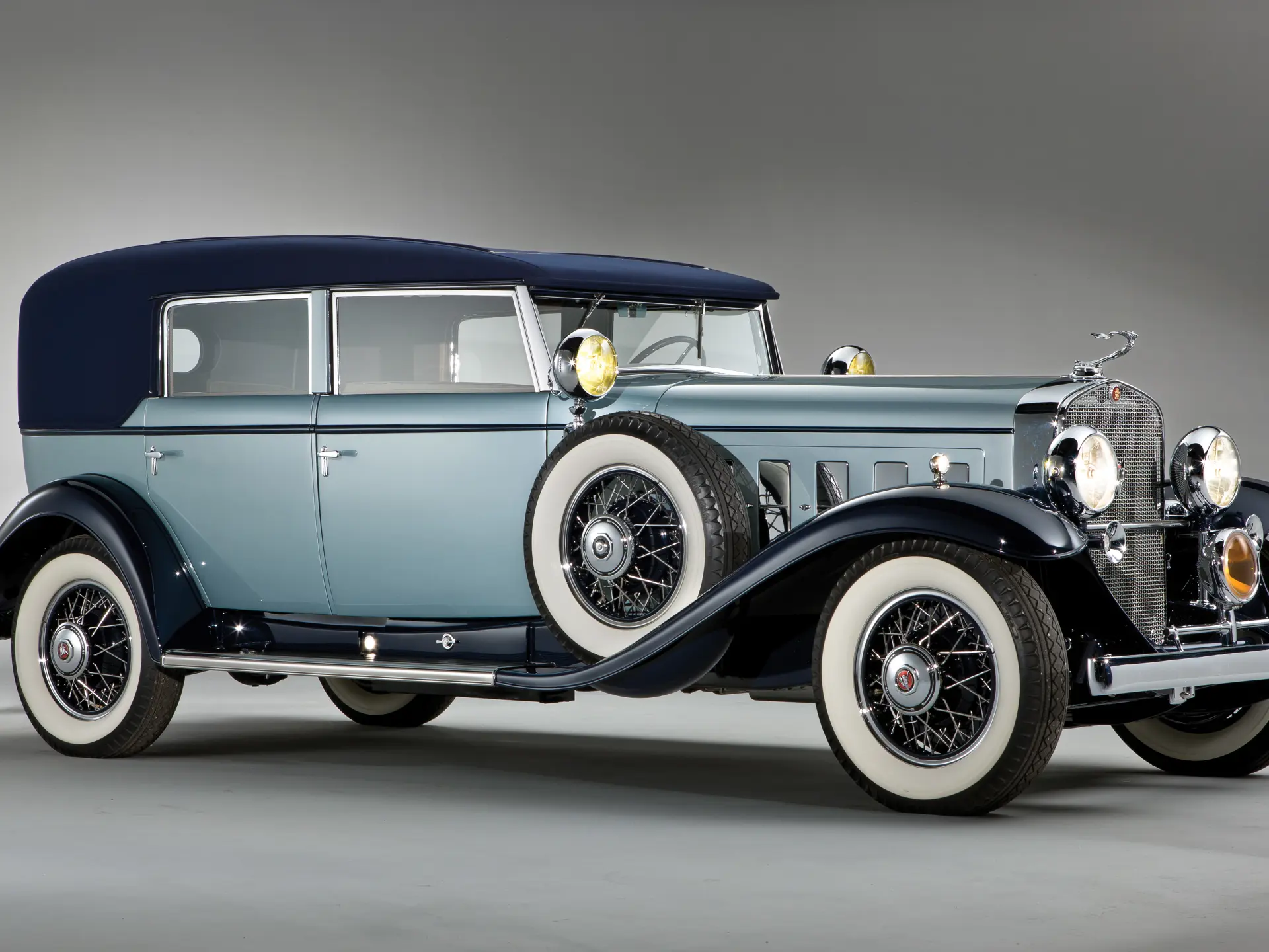 1930 Cadillac V-16 Convertible Berline by Saoutchik | Villa d'Este