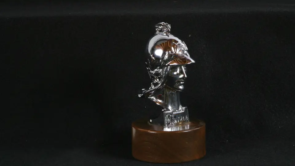 MINERVA MASCOT Private Collection Of Tom Marlene Stackhouse RM 