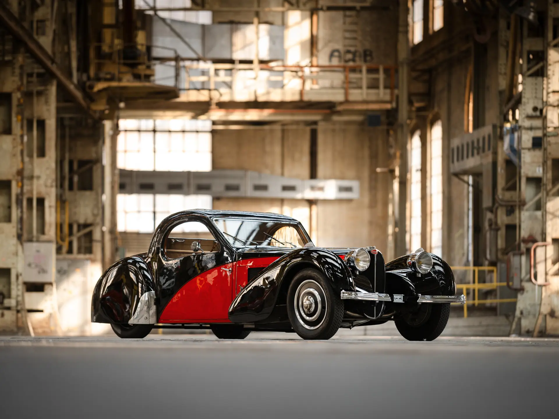1936 Bugatti Type 57S Atalante | St. Moritz 2022 | RM Sotheby's